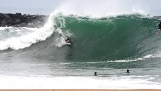 PROS SURFING THE WEDGE