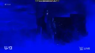 The Undertaker entrance RAW: july 1, 2019