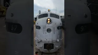 EPIC,  EX CNW EMD E9 Beast has an Unforgettable Face
