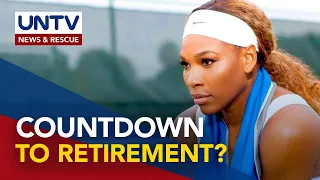 Tennis star Serena Williams hints at retirement