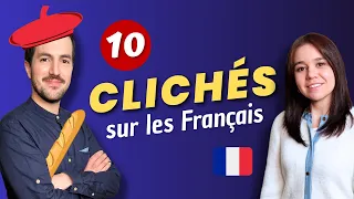 🥐🍷Top 10 des CLICHÉS sur les Français (✅vrai ou ❌faux ?)