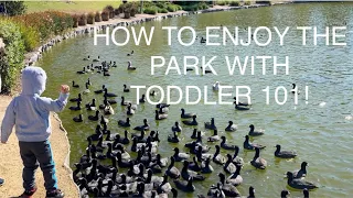 How to Enjoy the Park with your Toddler 101!