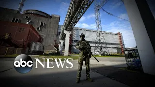 UN official warns major Ukraine nuclear plant is ‘out of control’ l GMA
