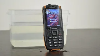 Ulefone Armor mini - один из лучших кнопочных защищённых телефонов!