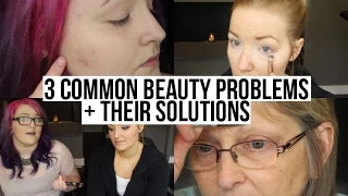 SIMPLE SOLUTIONS TO COMMON BEAUTY PROBLEMS  | heysabrinafaith