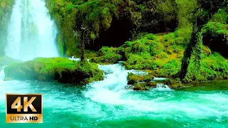 Relaxing Piano Music & Flowing Water 🌿 Music Heals Emotions, Relieves Stress, Anxiety And Depression