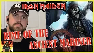 Felt Like Two Minutes!! | Iron Maiden - Rime of the Ancient Mariner [Flight 666 DVD] | REACTION