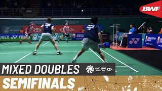 PETRONAS Malaysia Open 2023 | Watanabe/Higashino (JPN) vs. Puavaranukroh/Taerattanachai (THA) | SF