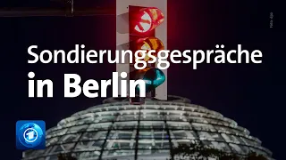 SPD, Grüne und FDP: Das sind die Knackpunkte der Sondierungsgespräche