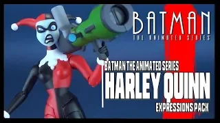 DC Collectibles Batman The Animated Series Harley Quinn Expressions Pack Review