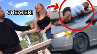 5 TIMES CHEATERS GOT CAUGHT RED HANDED!