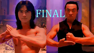 Лю Кан против Шан Цунга. Финал. Смертельная Битва.Liu Kang vs Shang Tsung.Final.Mortal Kombat.