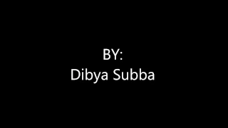 Paschatap  - Dibya Subba | Lyrics Video