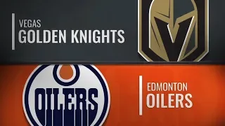Vegas Golden Knights vs Edmonton Oilers | Dec.01, 2018 NHL | Game Highlights | Обзор матча
