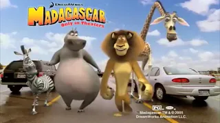 Madagascar commercials