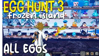 FORTNITE - EGG HUNT 3 - All Eggs Frozen Island - 4718-2543-2030