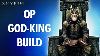 Skyrim Anniversary: How To Make an OP GOD-KING Build...