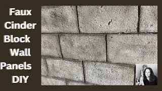 DIY Faux Cinderblock Wall Panels For Halloween Haunt Build 2023 Foam Board Techniques That Look Real