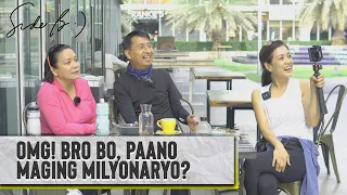 TRUE STORY: MILYONARYO ANG MAID AT DRIVER NI BRO BO SANCHEZ! | Bernadette Sembrano