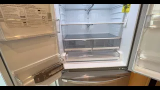LG French Door Refrigerator LFXS26973S/10 #fridge #appliances #lg #diy