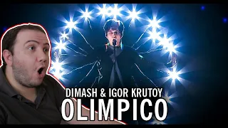 This is INTENSE! - Dimash Kudaibergen & Igor Krutoy - Olimpico