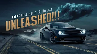 Dodge Challenger SRT Hellcat|Unleash the Beast: Dodge Challenger SRT Hellcat