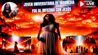 🔴 TESTIMONIO IMPACTANTE Y REVELADOR JOVEN FUE AL INFIERNO CON JESUS #jesus #cristo #dios