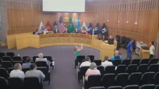 City Council Regular Meeting of September 4, 2018.