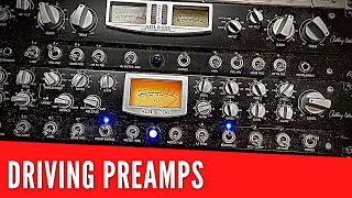 Driving External Preamps