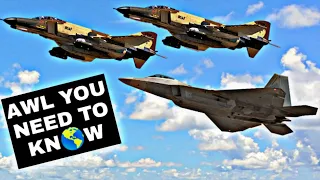 F-22 Is So Stealthy That It Once Flew Under An Iranian F-4 Phantom! #shorts
