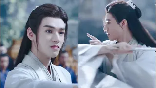 Finally! Wen Ke Xing took revenge for his parents with Zhou Zi Shu's sword #WordOfHonor