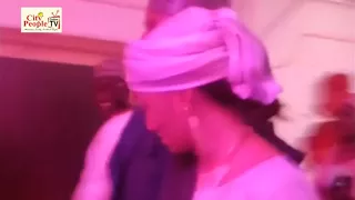 NIGERIA FIRST LADY, AYISAT BUHARI & GRAND BRIDE'S MUM @ THE WEDDING OF HER DAUGHTER FATIMO