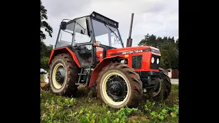 Orka Zetorem Zajebistym traktorem❤️ | Podorywka ścierniska🔥Zetor 7245 Power😍 | AgroPaweł