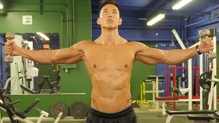 Extreme Monster Shoulder Workout