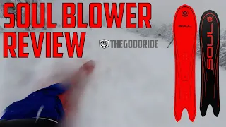 Soul Blower Snowboard Review