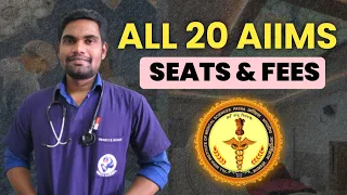 All About AIIMS Colleges Fees, Cutoff & Seat Matrix 🔥