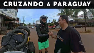Mi PRIMERA VEZ en PARAGUAY y ASI me TRATAN | Vuelta al Mundo en moto | CAP #83