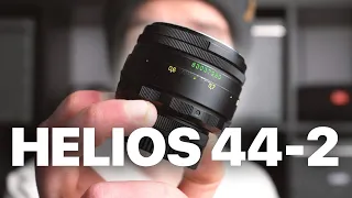 Amazing Vintage Lens: Helios 44-2 58mm f2 | More Than Just SWIRLY BOKEH