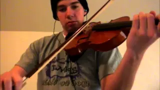 Apologize (Violin Cover) - One Republic - Nathan Hutson