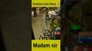 Confuse love 😍😍😍 story of Madam Sir #madamsir #lovestory #hearttouching #trendingshort #shorts