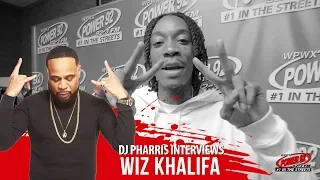 Wiz Khalifa talks new album, First Time Smoking + More!