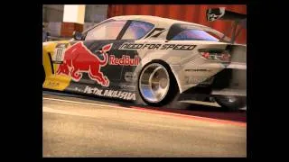 Team Need For Speed Mazda RX-8 Test Run at Tokyo Docks Drift