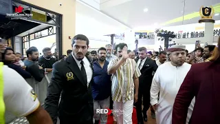 Global Launch of the Megastar Mammootty Movie Christopher at the Arabian Center in Dubai