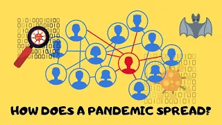 How do pandemics spread?