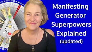 Manifesting Generators Superpowers (Updated) | Human Design Video Essay | Maggie Ostara