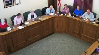 City Council Meeting for August 2, 2021