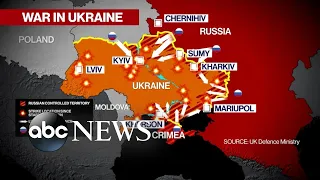ABC News Live: Ukrainians say they have taken back a village in Chernihiv region | ABC News