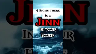 4 sign of  there is a jinn inside your house