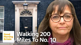 Walking 200 Miles to Demand Government Promises be Kept