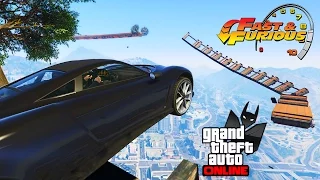 GTA V Online: Velozes e Furiosos #109: SALTOS EM RAMPAS AÉREAS! CULPA DO ASSASSINS